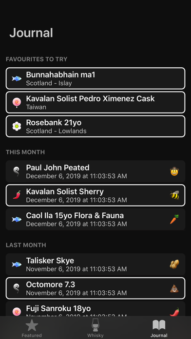 Eau de Vie Sydney Screenshot