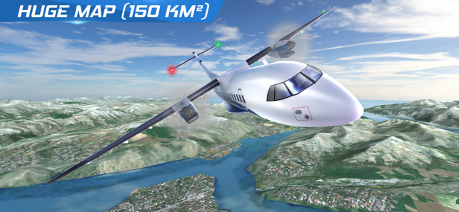 AFPS Airplane Flight Pilot Sim(圖6)-速報App
