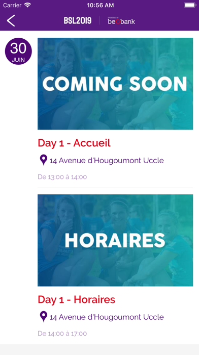 Screenshot #3 pour Brussels Summer League