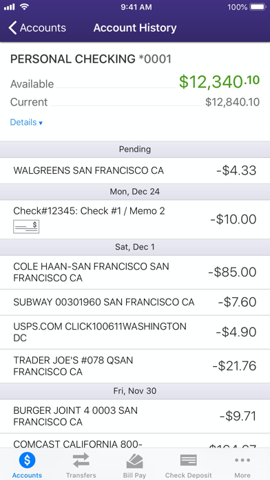 First Bank-Sterling, KS Screenshot