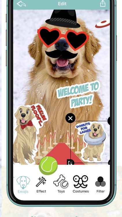 TuckerMoji - Tucker Budzyn Dog