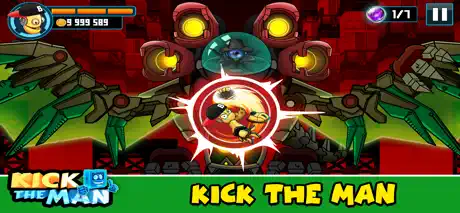Kick the Man