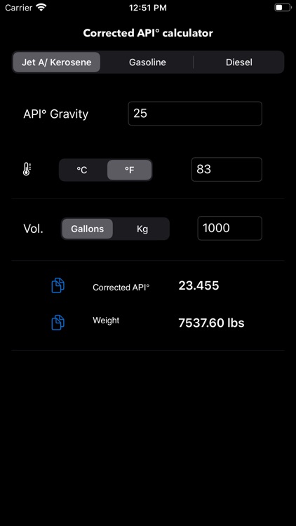 API Gravity Calc screenshot-3