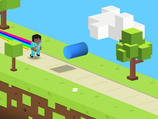 Bit Runner HD iPad screenshot