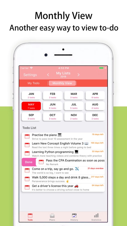 SmallGoals: Todo Task Planning screenshot-4