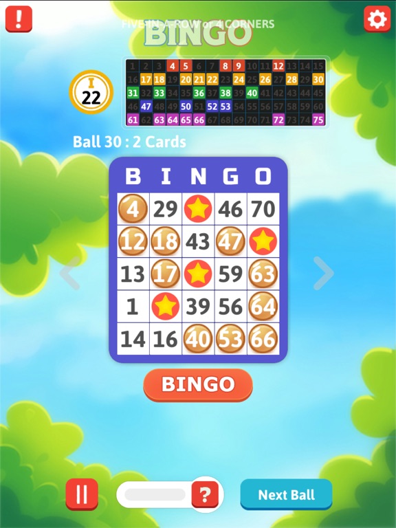 Screenshot #4 pour Bingo Masters Professional
