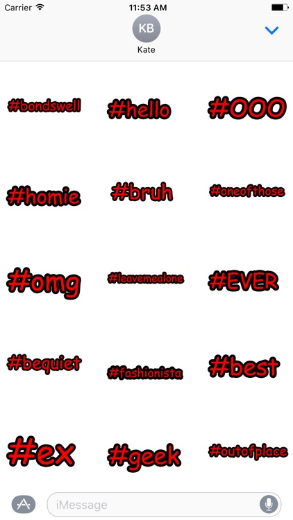 Hipster Hashtag