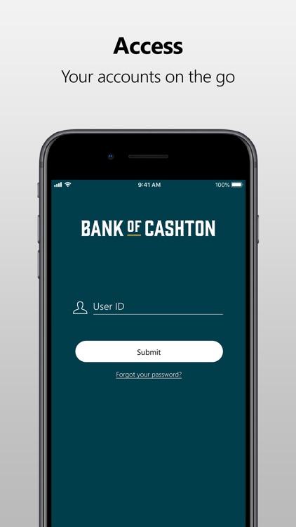 Bank of Cashton Mobile Banking