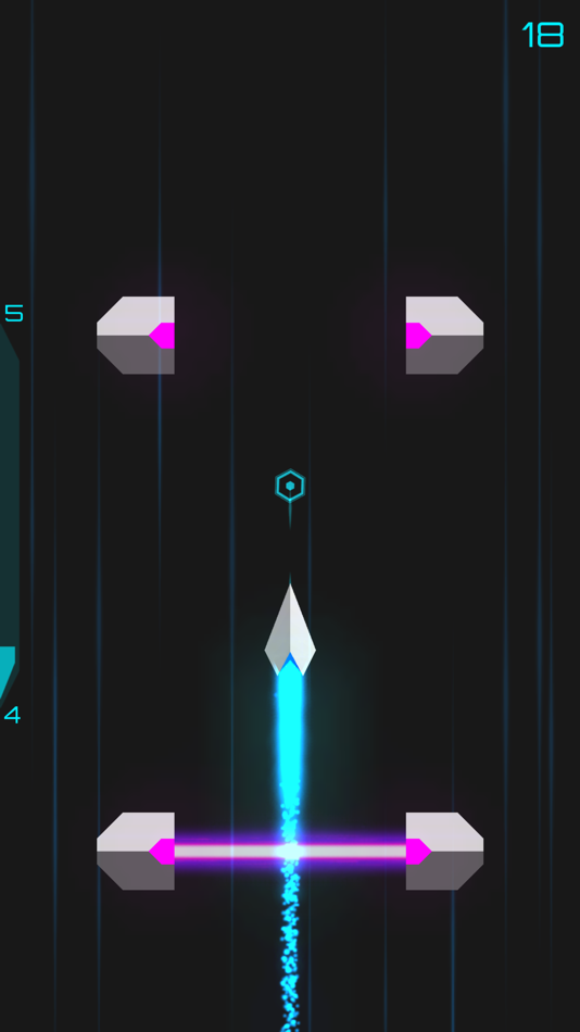 #1. Hyperdrive Jump (iOS) Podle: Tarek Mongy