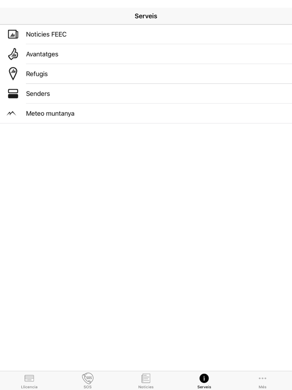 FEEC iPad screenshot 5 - Sports app