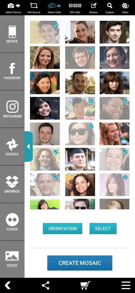 Pro Photo Mosaic Creator
