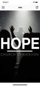 Hope Church screenshot #2 for iPhone