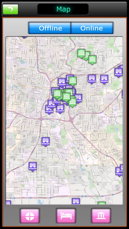 San Antonio Offline Map Guide screenshot-4