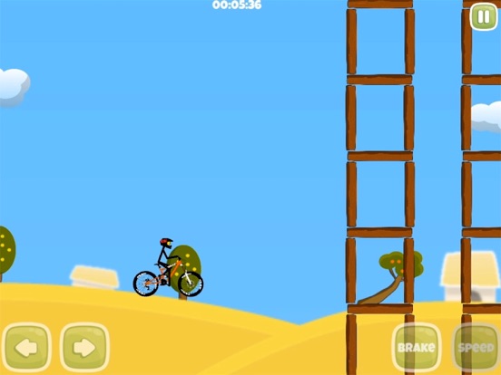 Screenshot #4 pour Mountain Bike Stunts