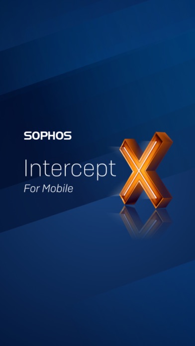 Screenshot #1 pour Sophos Intercept X for Mobile