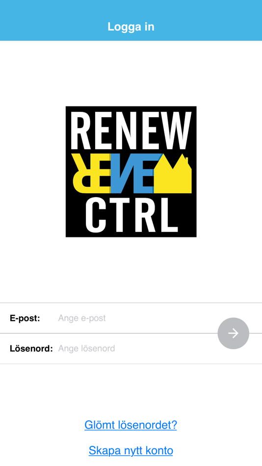 Renew CTRL - 3.8.0 - (iOS)