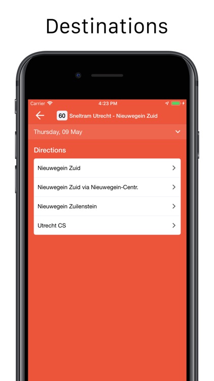 Utrecht Transport Schedules