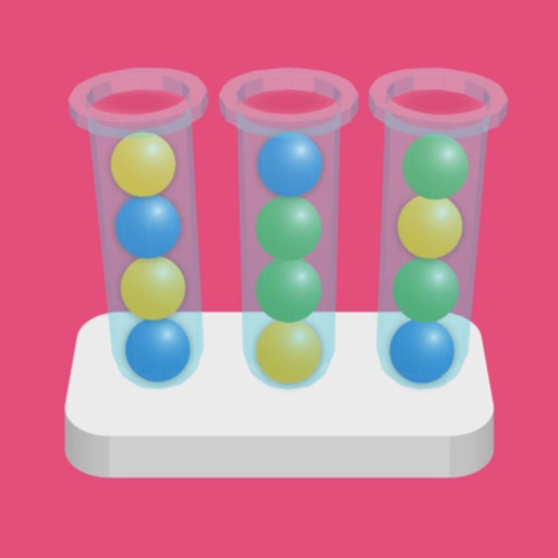 Bubble Sort 3D: Color Puzzle iOS App
