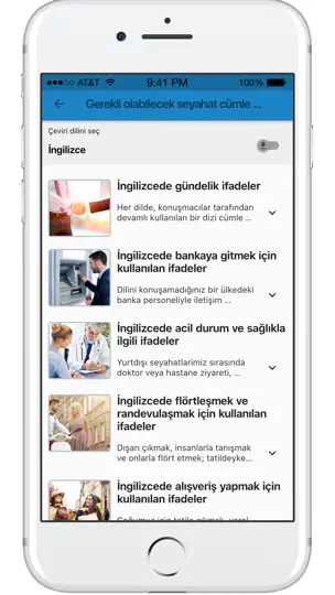 Forvo Travel iPhone Ekran Görüntüsü 4