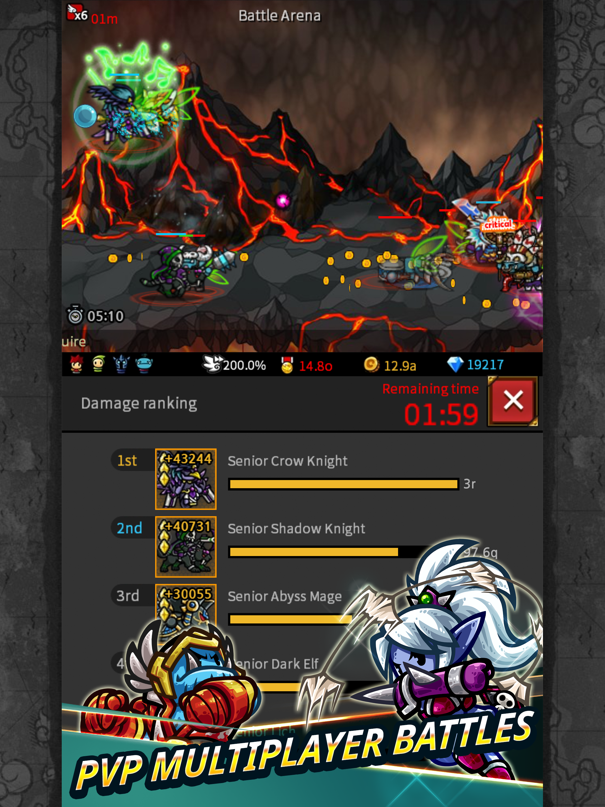 Endless Frontier - RPG screenshot 13