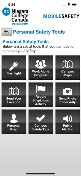 Game screenshot Mobile Safety Niagara College hack