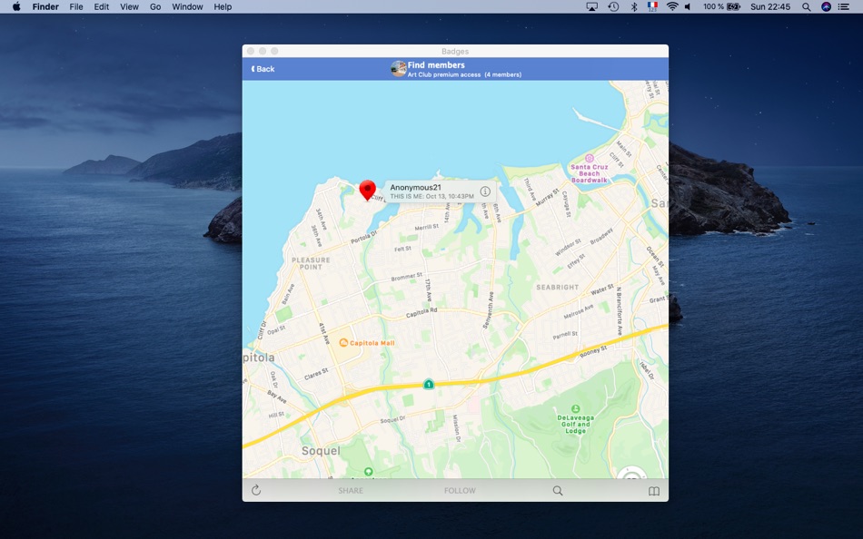 #5. Badges -- Secure Badging & GPS (macOS) 由: Gregory Conti