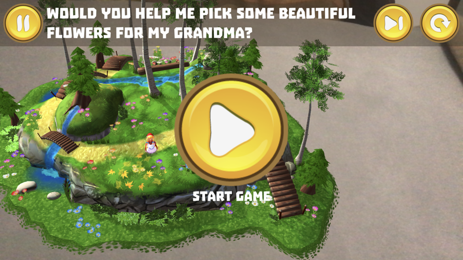 #5. Red Riding Hood AR D&D Design (iOS) By: Duard Ltd.