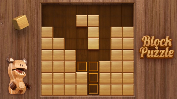 Wood Cube Puzzle screenshot-4