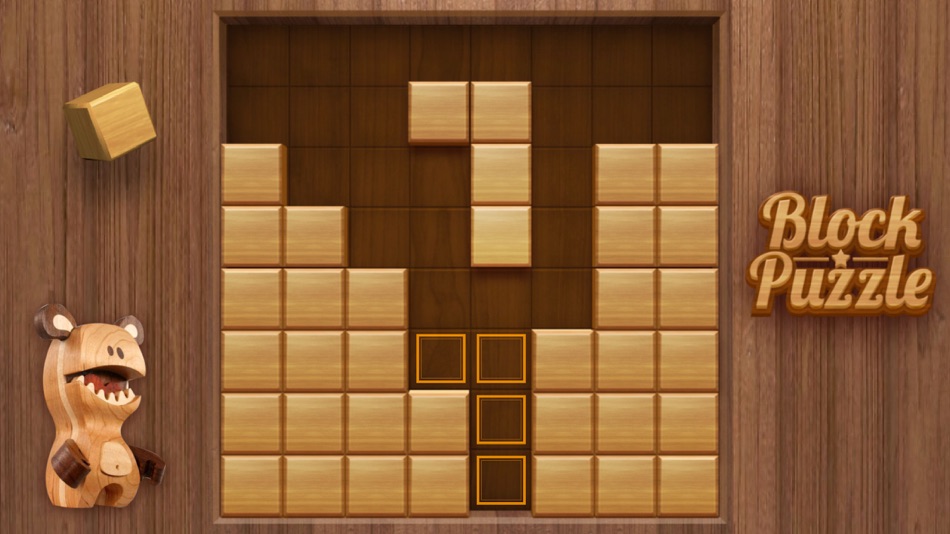 #5. Wood Cube Puzzle (iOS) 由: 松 郑