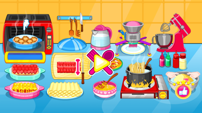 Cooking Games Baking Lasagna Screenshot