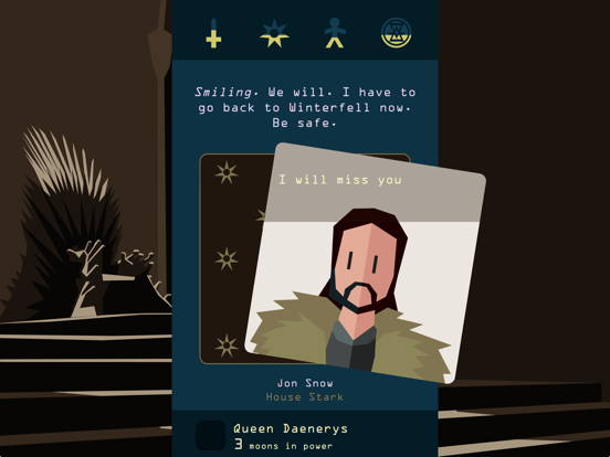 Reigns: Game of Thrones iPad app afbeelding 7