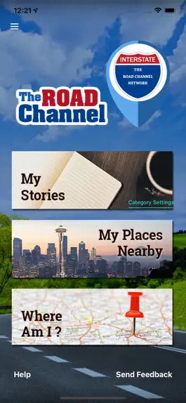 Game screenshot The Road Channel Road Trip App apk