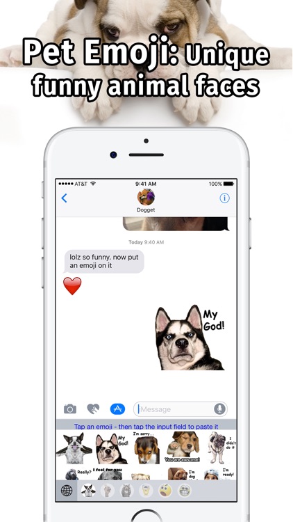 Pet Emoji Keyboard.