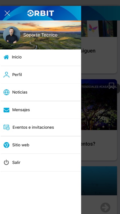 Orbit Eventos screenshot-3