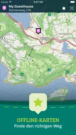 Screenshot von Pocket Earth auf dem iPhone 1