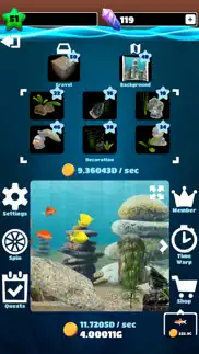 fish farm merge iphone screenshot 3