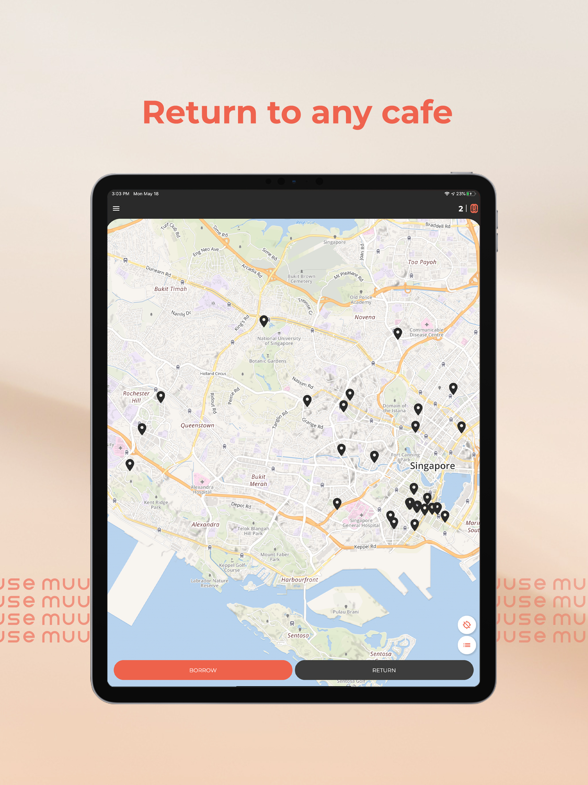 Muuse - Future of Multiple Use screenshot 8