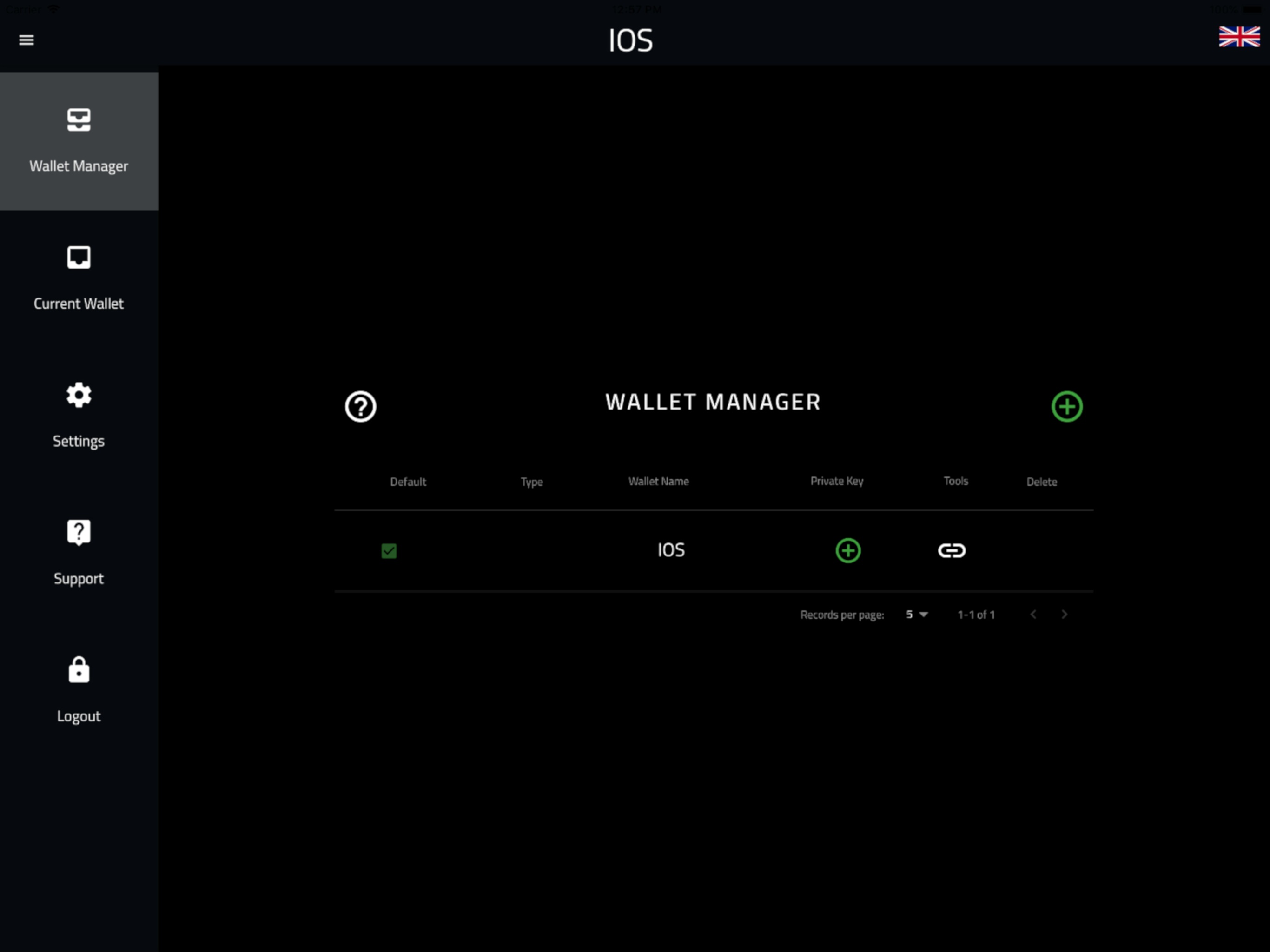 Verto: Bitcoin VTX EOS Wallet screenshot 13
