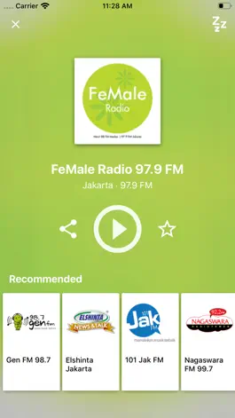 Game screenshot Radio FM Indonesia apk