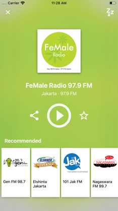 Radio FM Indonesia screenshot 2