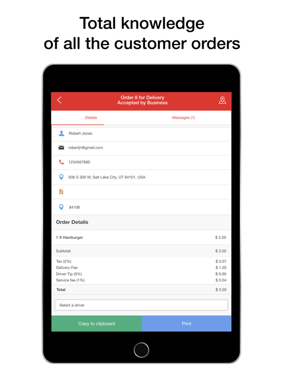 Screenshot #6 pour Airdrie Dash Business
