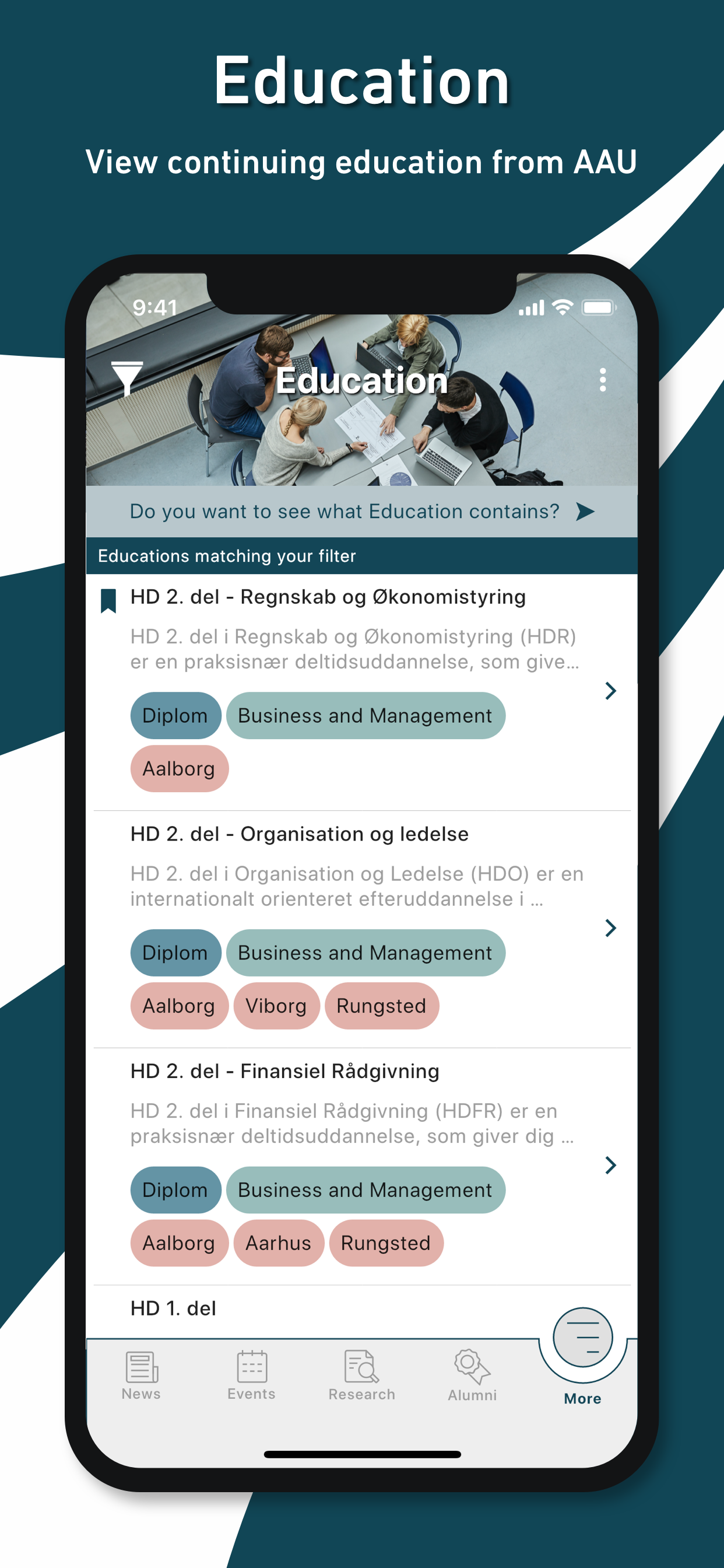 AAU Connect screenshot 5