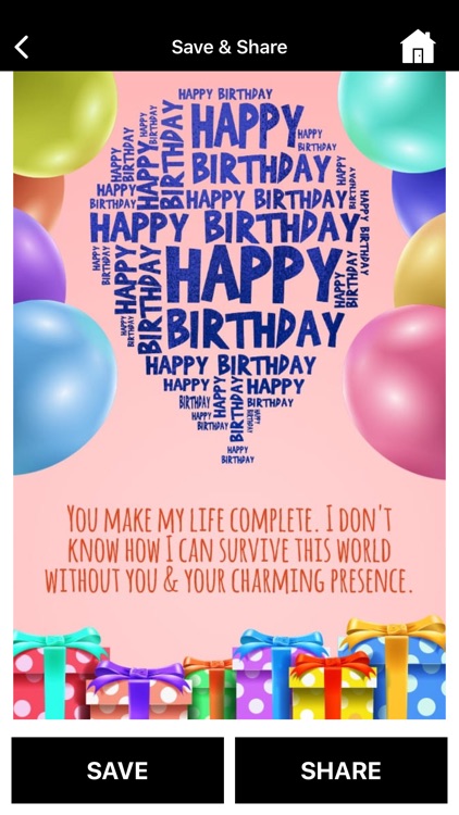 Happy Birthday - Video Editor screenshot-4