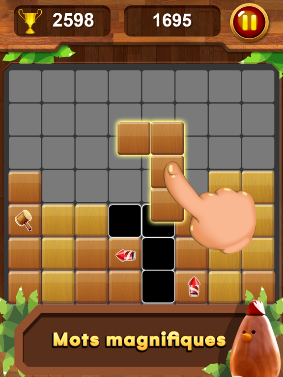 Screenshot #5 pour Légende du Puzzle en Bois