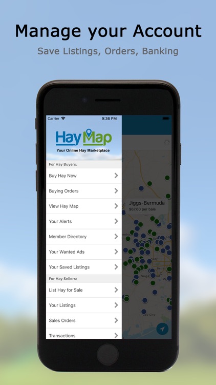 Hay Map - Buy & Sell Hay screenshot-3