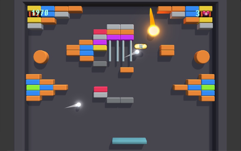#2. Break Bricks 2021 (macOS) โดย: Pix Arts