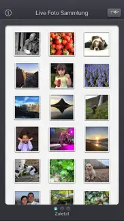 unlive - hd video auf dem foto iphone bildschirmfoto 2