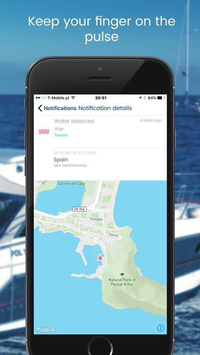 ConnectedBoat screenshot 3