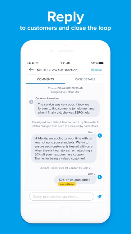 ForeSee Mobile screenshot-5
