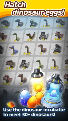 Game screenshot Dino Tycoon: Raising Dinosaurs apk